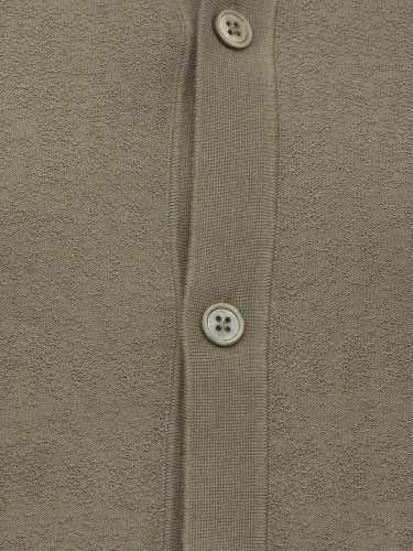 Мужской кардиган PAOLO PECORA Camicia Maglia VERDE