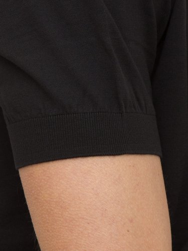 Мужской свитер PAOLO PECORA Maglia Girocollo NERO