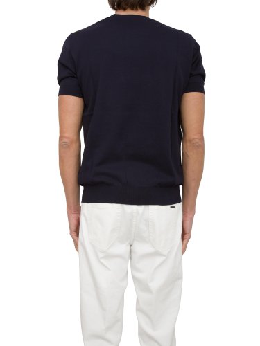 Мужской свитер PAOLO PECORA Maglia Girocollo BLU