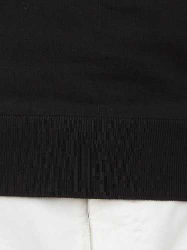 Мужской свитер PAOLO PECORA Maglia Girocollo NERO