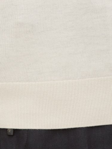 Мужской свитер PAOLO PECORA Maglia Girocollo PANNA