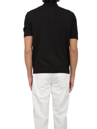 Мужской кардиган PAOLO PECORA Camicia Maglia NERO