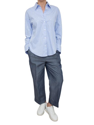 Жіноча сорочка з довгим рукавом LIU JO Camicia CELESTE