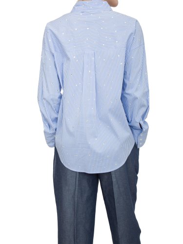 Жіноча сорочка з довгим рукавом LIU JO Camicia CELESTE