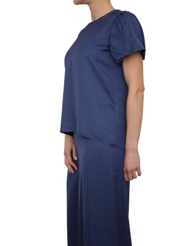 Женская блузка FRACOMINA BLOUSE BLUE BLU