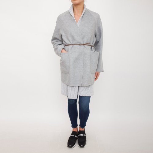 Жіноче пальто FABIANA FILIPPI CAPPOTTO GRIGIO