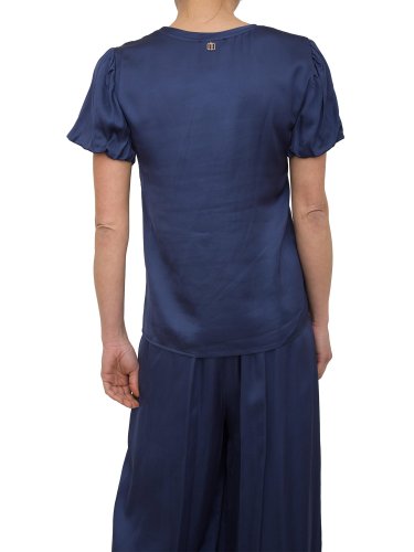 Женская блузка FRACOMINA BLOUSE BLUE BLU