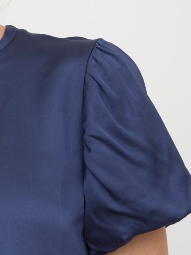 Женская блузка FRACOMINA BLOUSE BLUE BLU