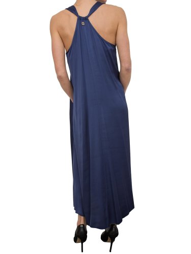 Женское платье FRACOMINA  LONG DRESS BLUE BLU