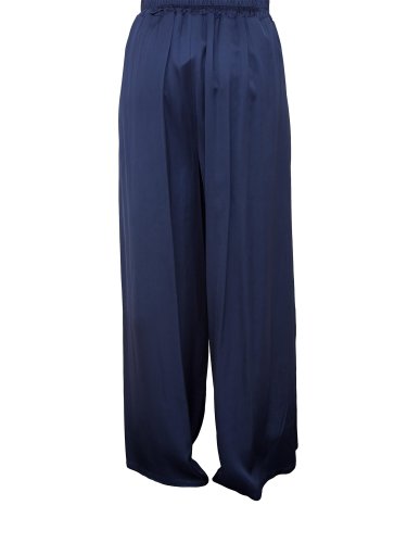 Женские повседневные брюки FRACOMINA PALAZZO PANTS BLUE BLU