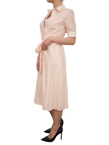 Женское платье FRACOMINA CHEMISIER MIDI DRESS PINK ROSA