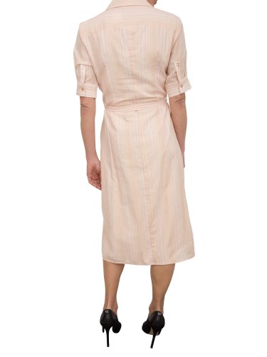 Женское платье FRACOMINA CHEMISIER MIDI DRESS PINK ROSA
