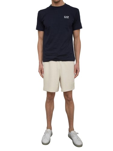 Чоловічі повсякденні шорти EA7 EMPORIO ARMANI SHORTS AVORIO