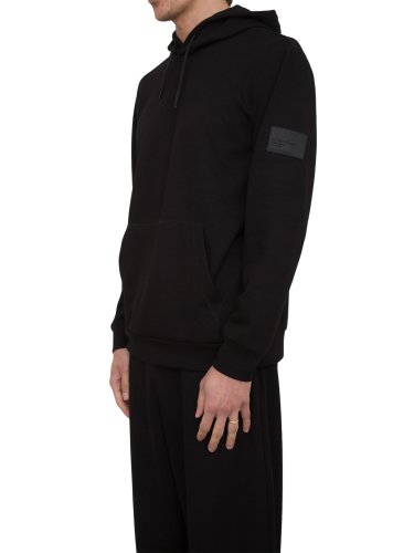 Чоловіча толстовка  EA7 EMPORIO ARMANI SWEATSHIRT NERO