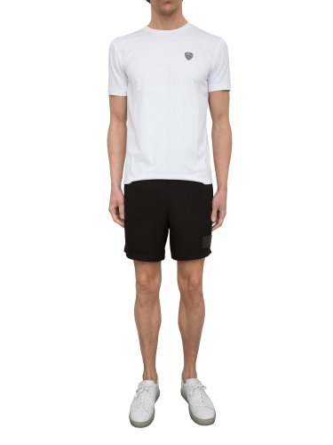 Мужские повседневные шорты EA7 EMPORIO ARMANI SHORTS NERO