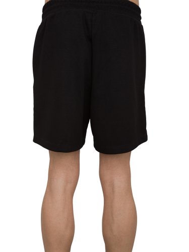 Мужские повседневные шорты EA7 EMPORIO ARMANI SHORTS NERO