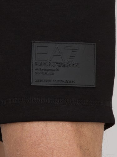 Мужские повседневные шорты EA7 EMPORIO ARMANI SHORTS NERO