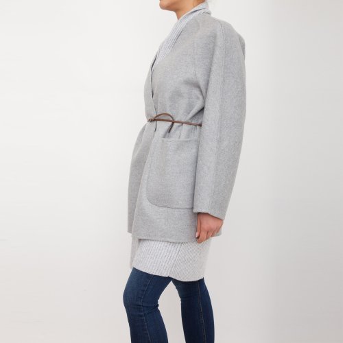 Жіноче пальто FABIANA FILIPPI CAPPOTTO GRIGIO