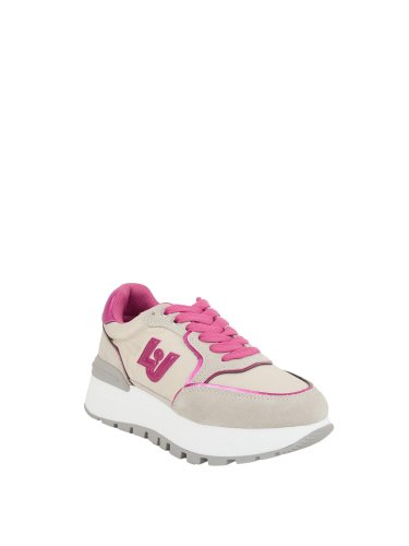 Женские кроссовки LIU JO SNEAKER BEIGE