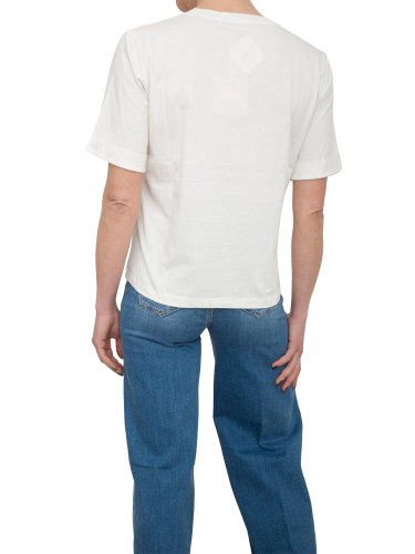 Женская футболка LIU JO T-shirt BIANCO