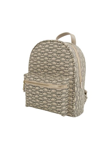 Женский рюкзак EMPORIO ARMANI BACKPACK BEIGE