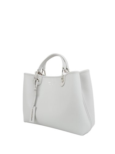 Женская сумка с ручками EMPORIO ARMANI SHOPPING BAG GRIGIO