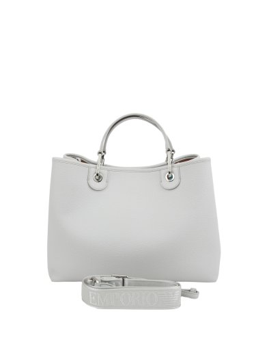 Женская сумка с ручками EMPORIO ARMANI SHOPPING BAG GRIGIO