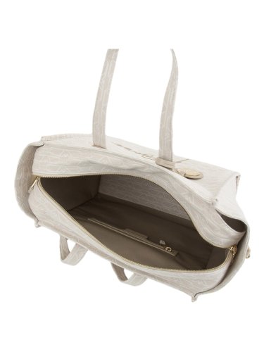 Женская сумка с ручками EMPORIO ARMANI SHOPPING BAG AVORIO