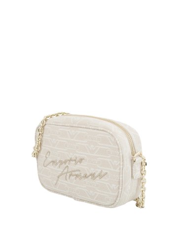 Женская кроссбоди EMPORIO ARMANI MINI BAG AVORIO
