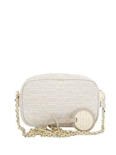 Женская кроссбоди EMPORIO ARMANI MINI BAG AVORIO