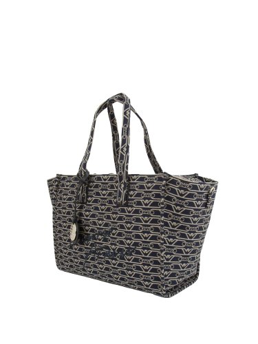 Жіноча сумка з ручками EMPORIO ARMANI SHOPPING BAG BLU