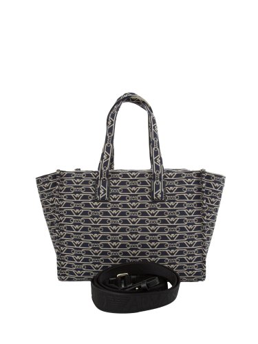 Жіноча сумка з ручками EMPORIO ARMANI SHOPPING BAG BLU