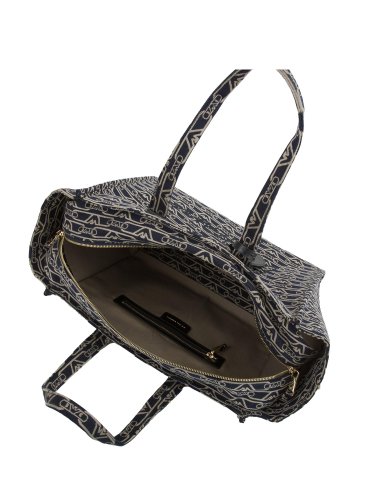 Жіноча сумка з ручками EMPORIO ARMANI SHOPPING BAG BLU