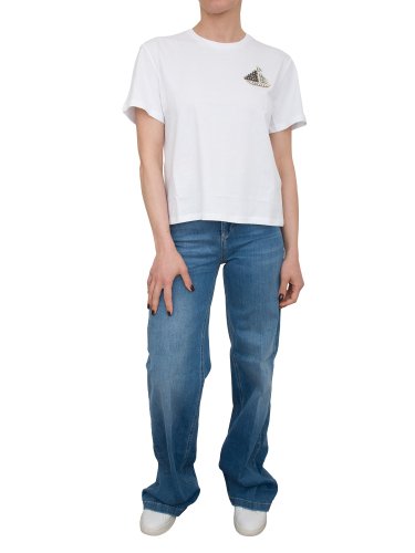 Жіноча футболка LIU JO T-shirt BIANCO