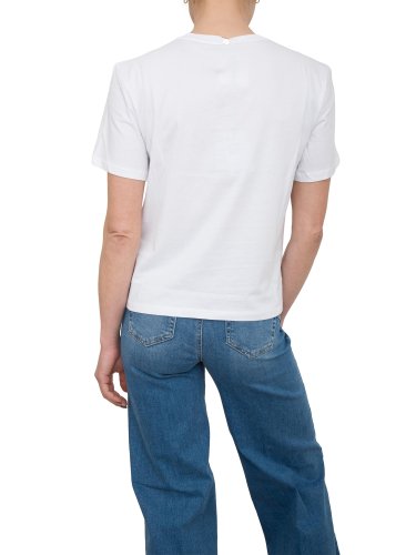 Жіноча футболка LIU JO T-shirt BIANCO
