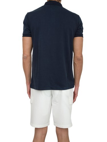 Чоловіче поло EA7 EMPORIO ARMANI POLO SHIRT BLU