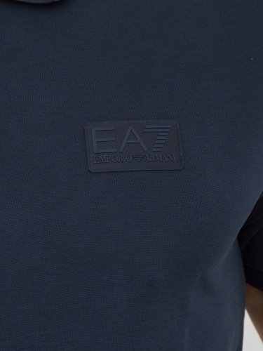 Чоловіче поло EA7 EMPORIO ARMANI POLO SHIRT BLU