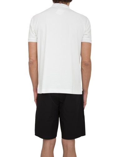 Мужское поло EA7 EMPORIO ARMANI POLO SHIRT AVORIO