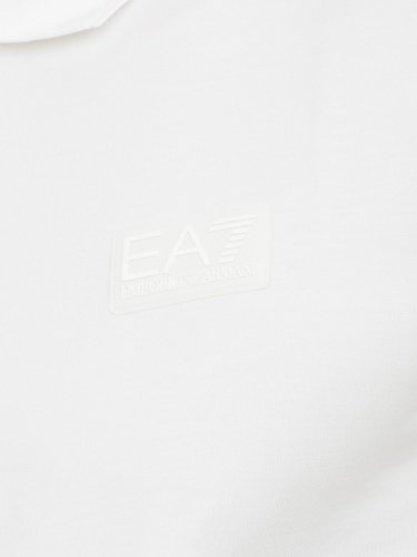 Мужское поло EA7 EMPORIO ARMANI POLO SHIRT AVORIO