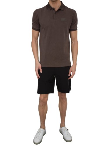Мужское поло EA7 EMPORIO ARMANI POLO SHIRT MARRONE