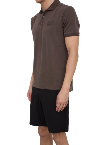 Мужское поло EA7 EMPORIO ARMANI POLO SHIRT MARRONE