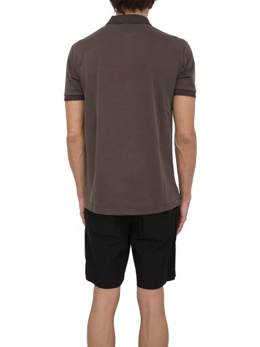 Мужское поло EA7 EMPORIO ARMANI POLO SHIRT MARRONE