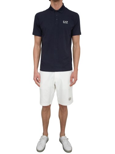 Чоловіче поло EA7 EMPORIO ARMANI POLO SHIRT BLU