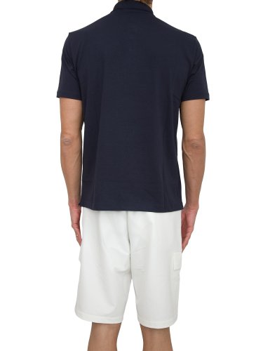 Чоловіче поло EA7 EMPORIO ARMANI POLO SHIRT BLU