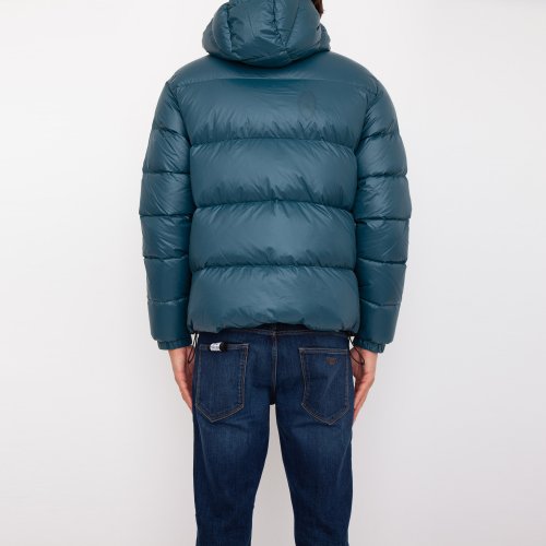 Чоловіча куртка EA7 EMPORIO ARMANI DOWN JACKET BLU