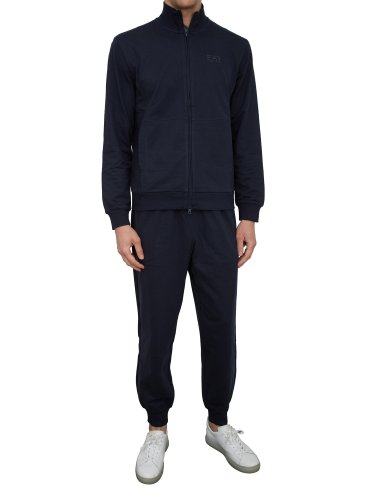 Чоловічий спортивний костюм EA7 EMPORIO ARMANI TRACKSUIT BLU
