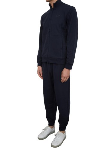Чоловічий спортивний костюм EA7 EMPORIO ARMANI TRACKSUIT BLU