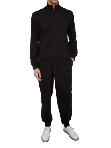 Чоловічий спортивний костюм EA7 EMPORIO ARMANI TRACKSUIT NERO