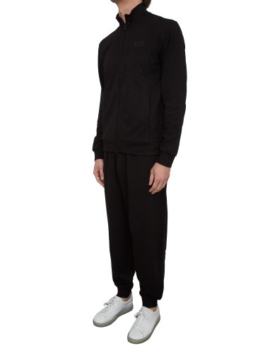Чоловічий спортивний костюм EA7 EMPORIO ARMANI TRACKSUIT NERO