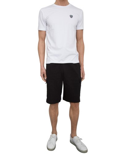 Чоловічі повсякденні шорти EA7 EMPORIO ARMANI BERMUDA NERO